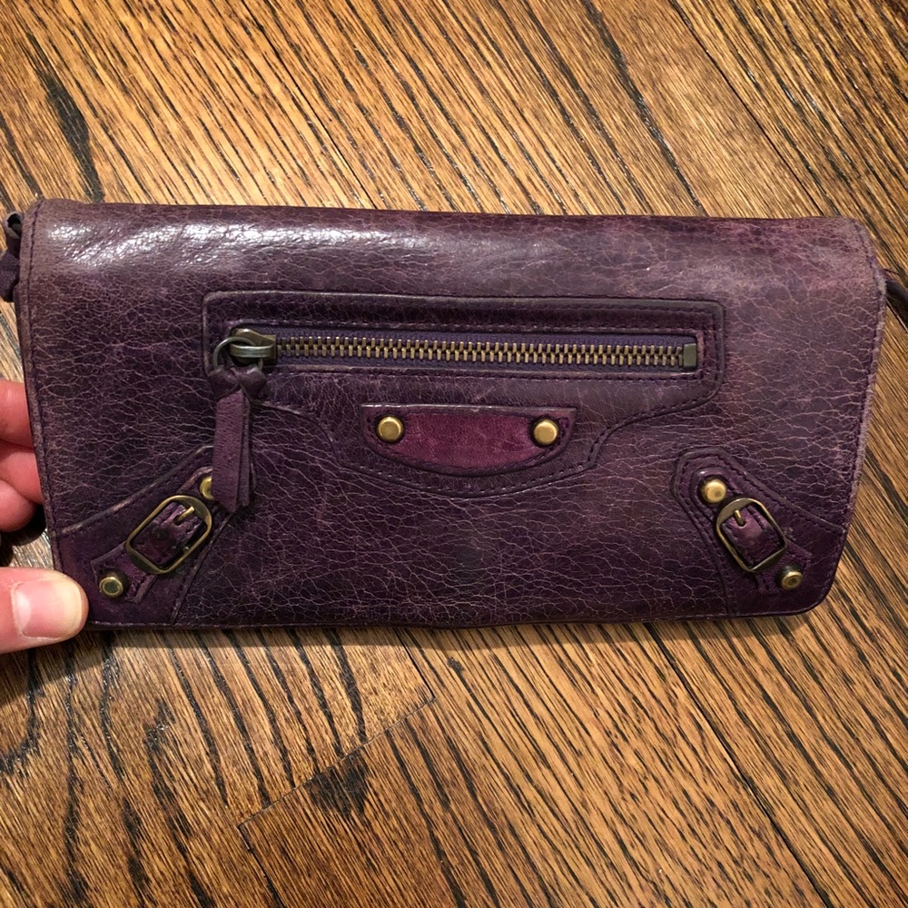 Balenciaga wallet